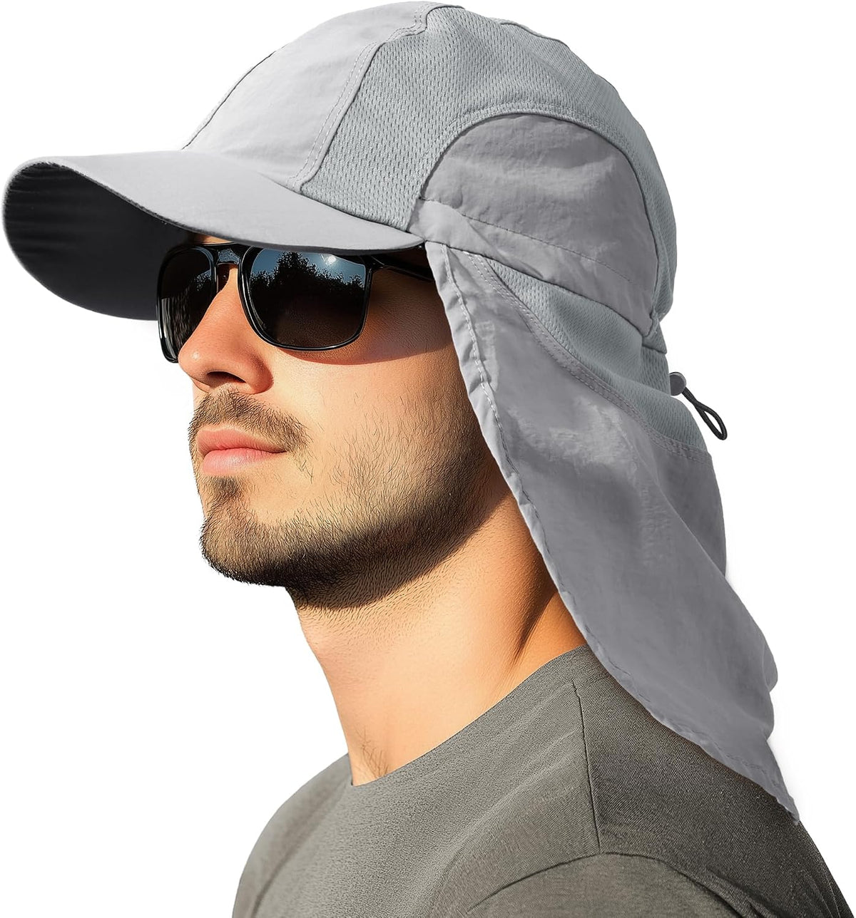 Mens Sun Hat with Breathable Mesh Sun Hats for Men Fishing Hat