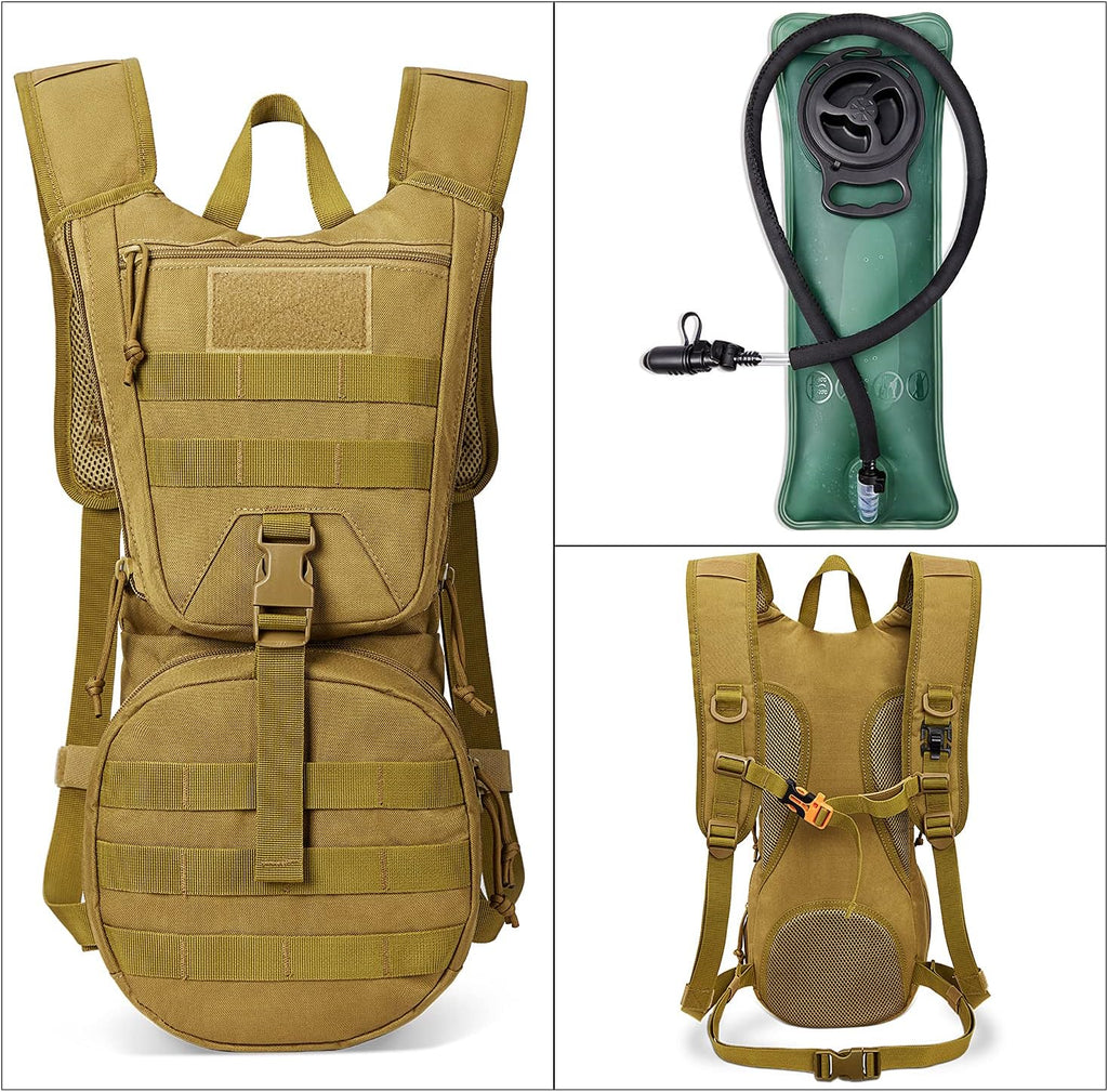 G4Free Tactical Hydration Packs Water Backpack for Outdoor