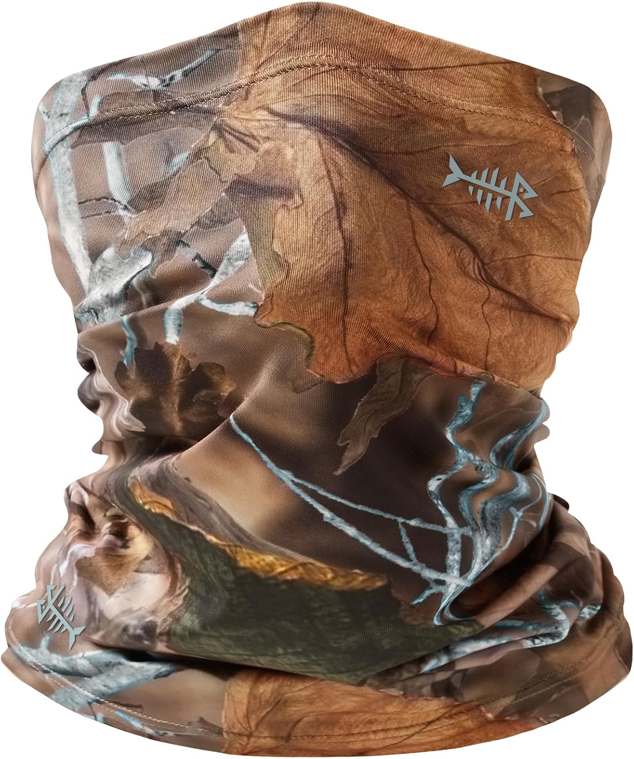 BASSDASH UPF 50+ UV Sun Protection Neck Gaiter Fishing Mask Hunting Kayaking Hiking Cycling Ski Sports