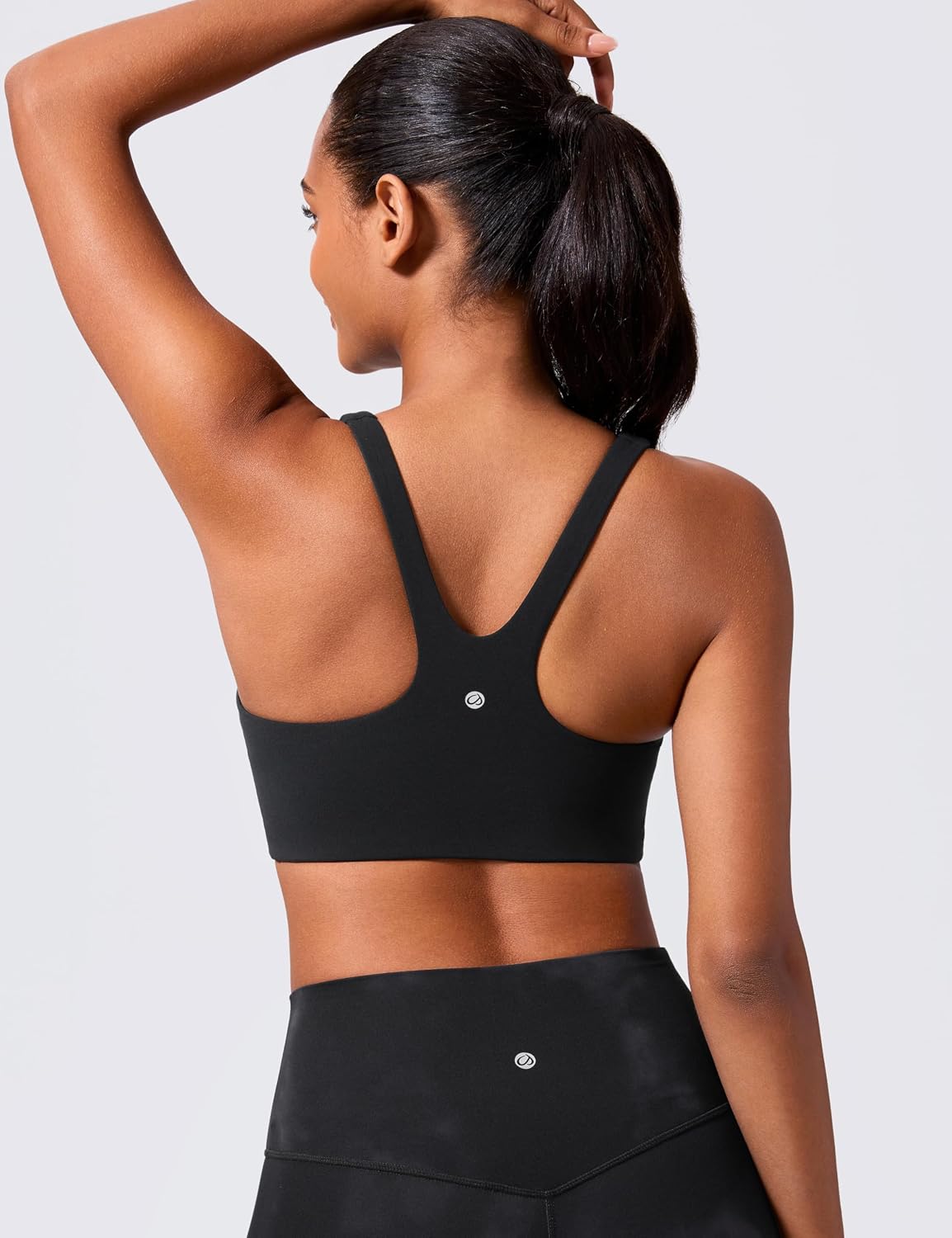 CRZ YOGA Butterlift Square Neck Sports Bras