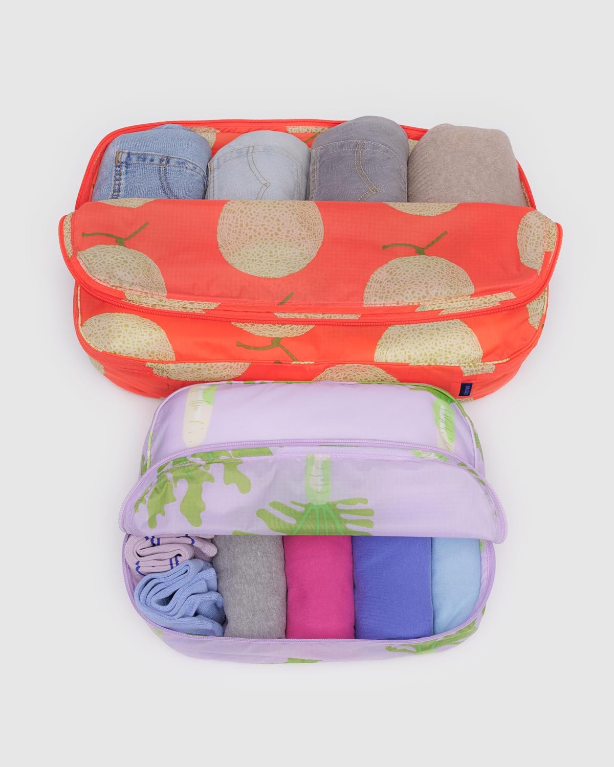 BAGGU Large Packing Cube Set - Japanese Produce