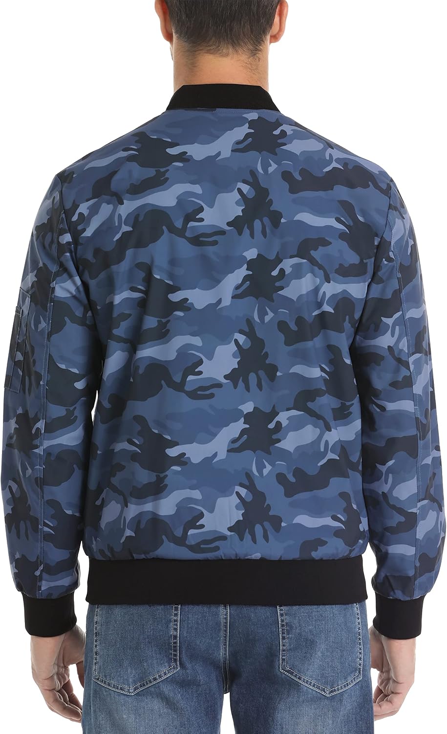 MAGCOMSEN Men's Bomber Jacket Lightweight Windbreaker Spring Fall Jacket