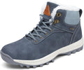Mishansha Men's Waterproof Snow Boots, Warm Winter Boots