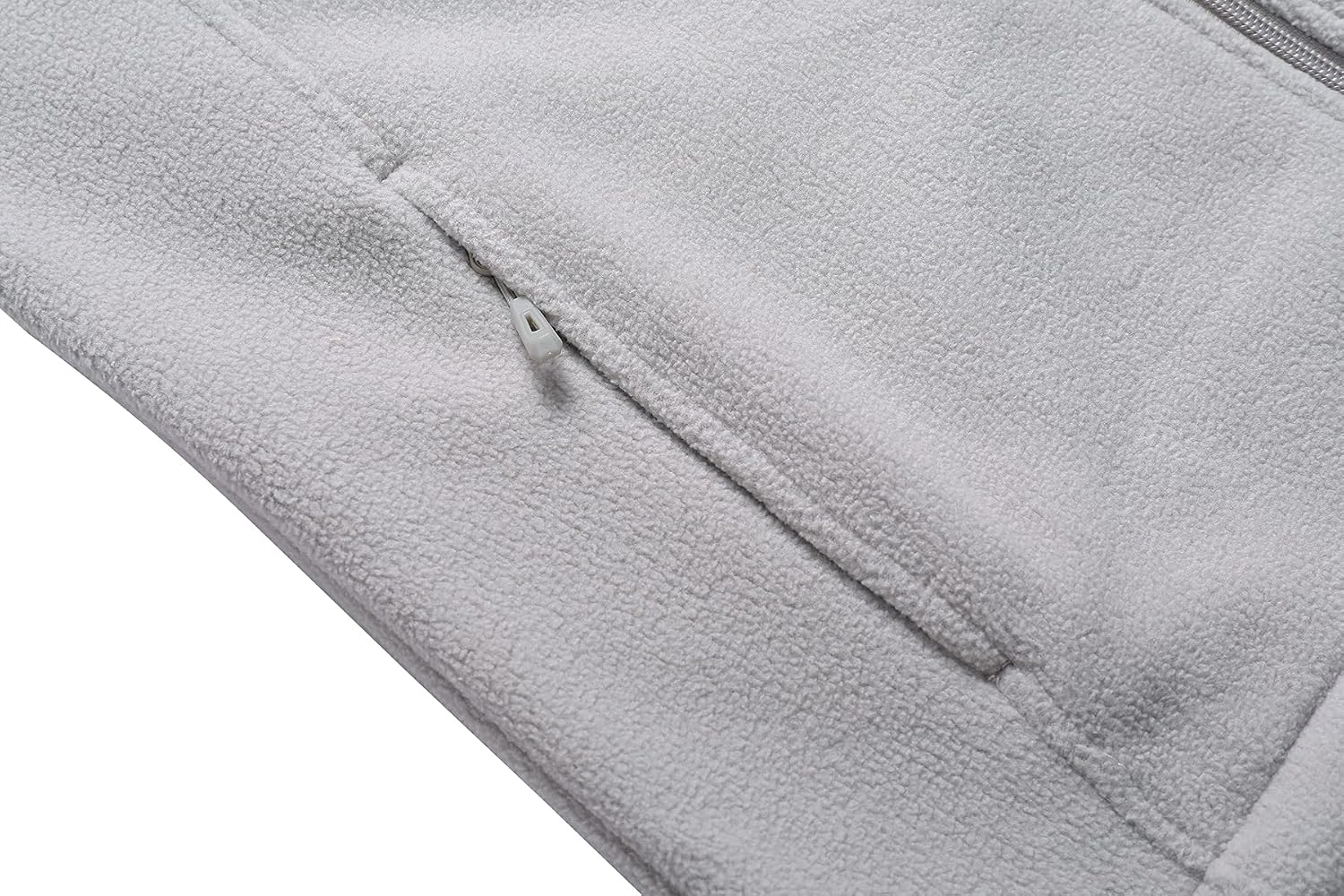 GIMECEN Women's Full Zip Soft Polar Fleece Jacket Outdoor Recreation Coat