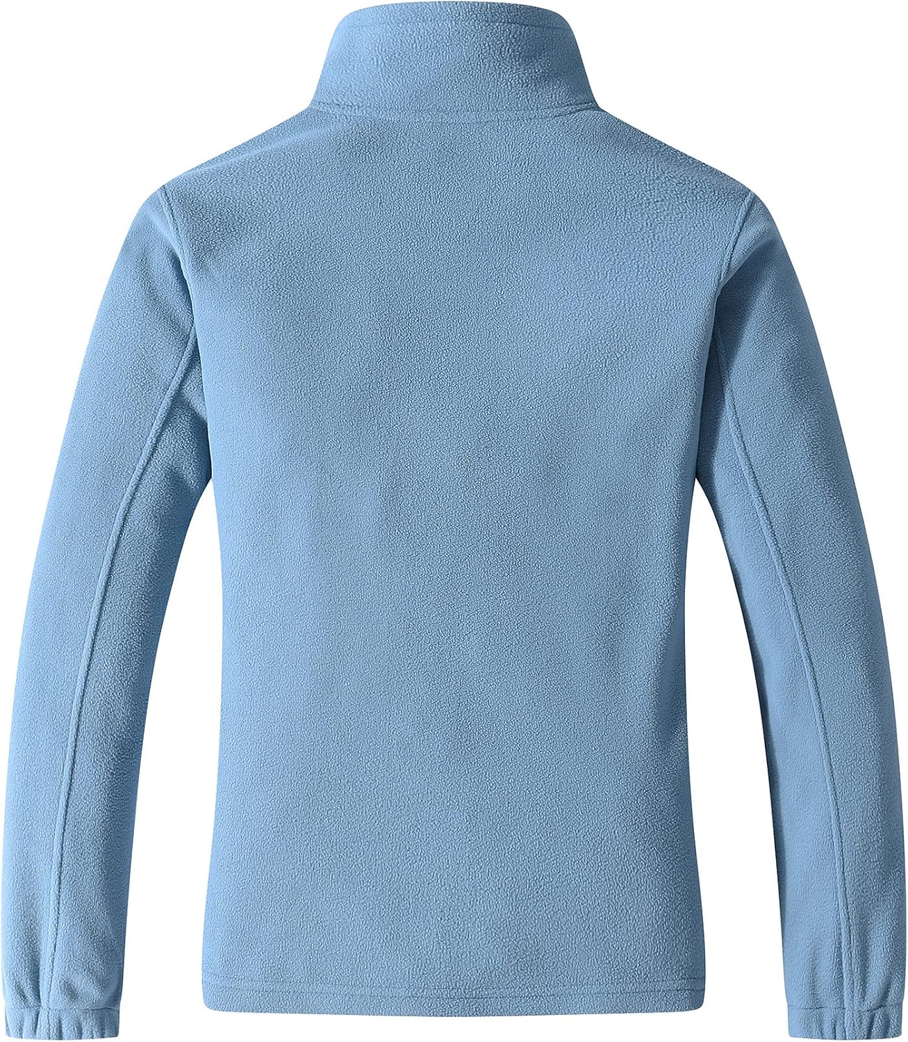 GIMECEN Women's Full Zip Soft Polar Fleece Jacket Outdoor Recreation Coat
