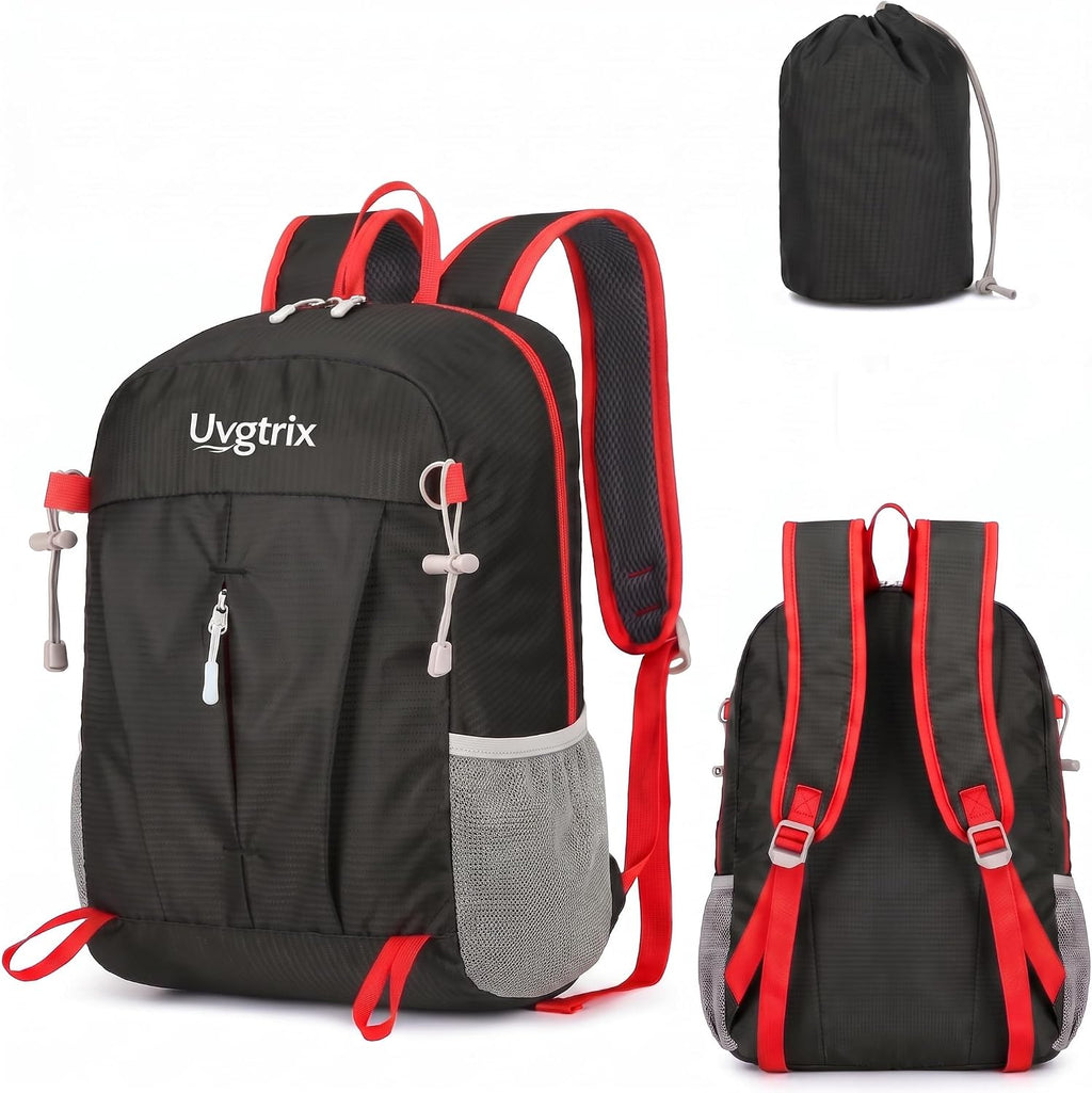 20L Water Resistant Foldable Packable Daypack Backpack