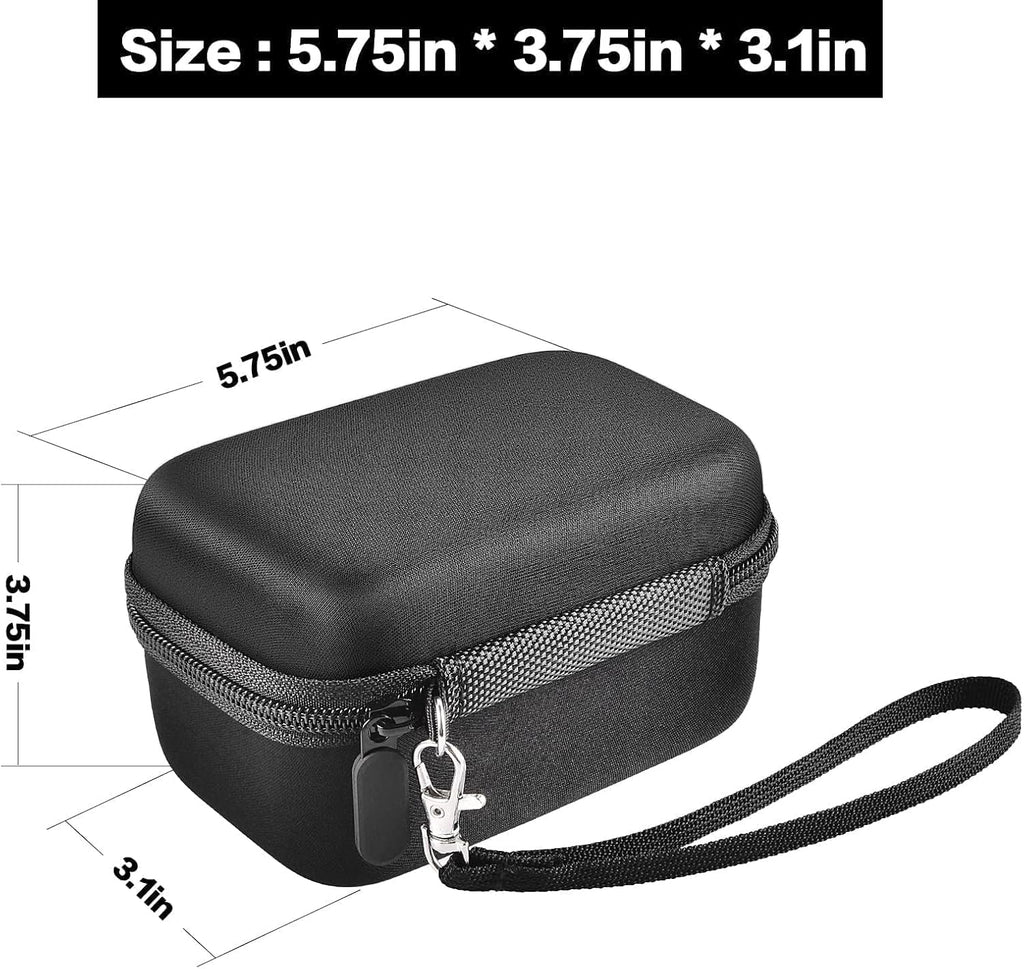 Digital Camera Case for Travel & Cruises, Case Only, Black Inner