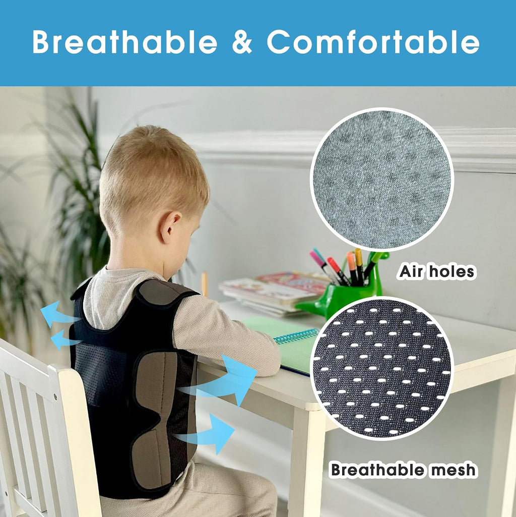 Weighted Vest for Kids - Sensory for Emotional Regulation - Large