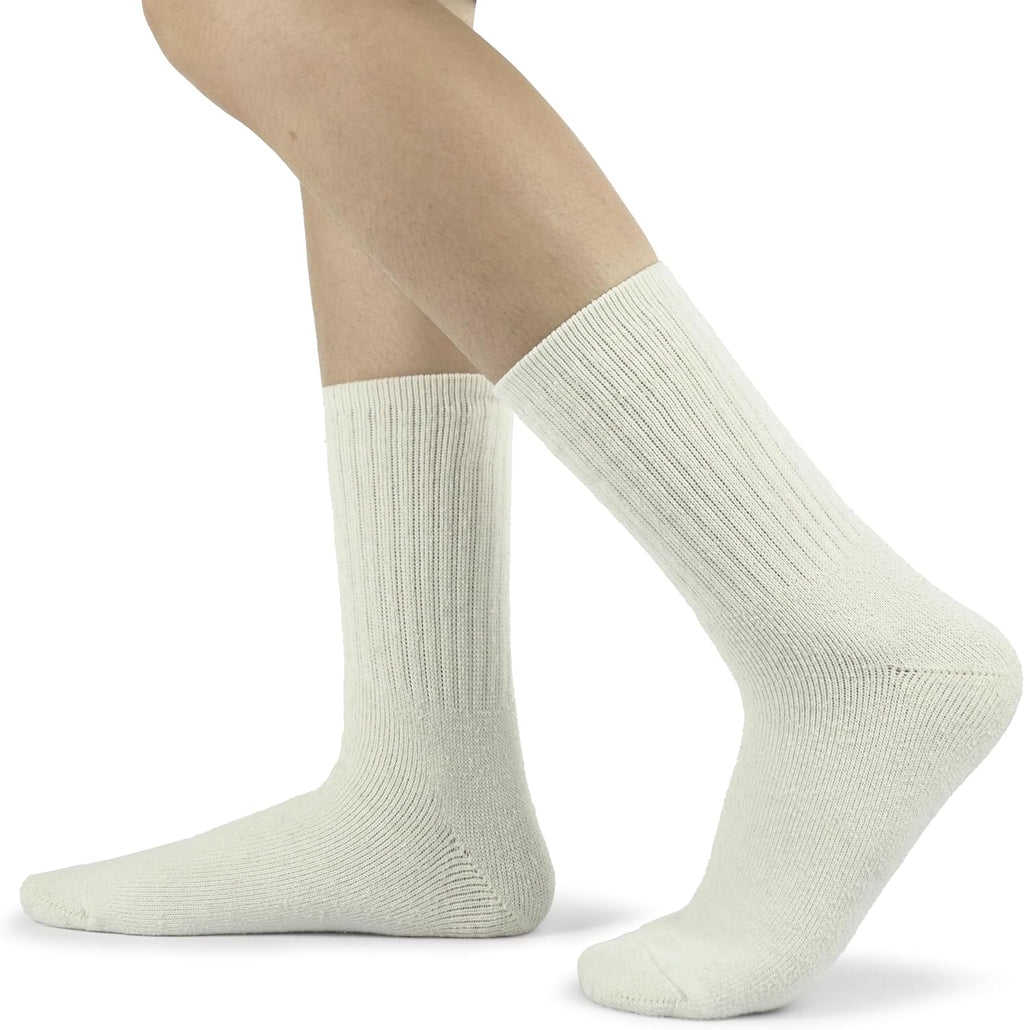 BomKinta Wool Hiking Socks Women Merino Thick Warm Thermal Boot Sock 5-11