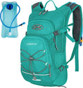 LARIPOP 18L Hydration Backpack with 2L Leak-Proof Water Bladder for Hiking Cycling Running Men Women