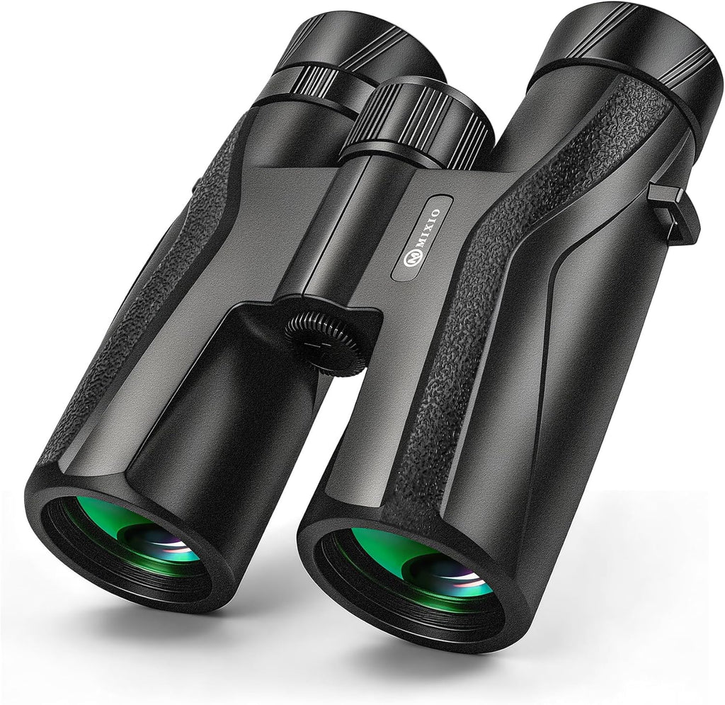 12x42 Binoculars for Adults High Powered Waterproof with Large View