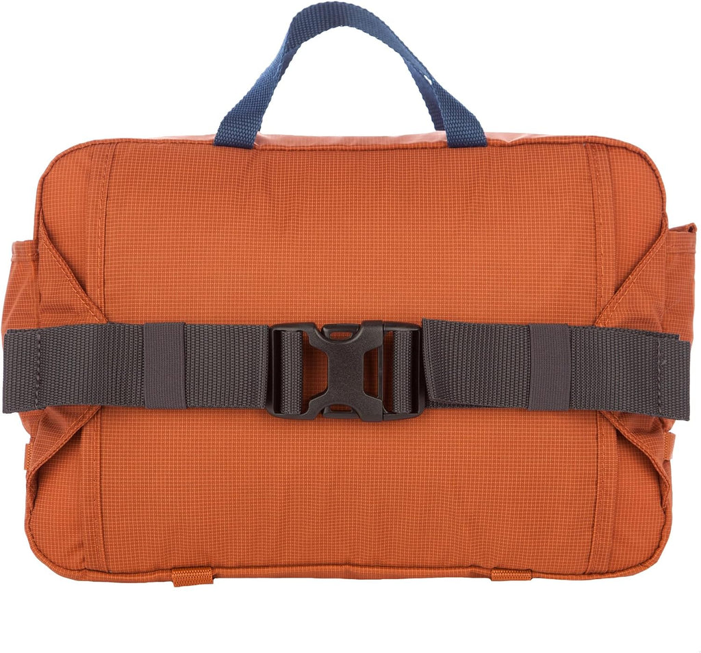 Eddie Bauer 7L Trail Bag with Removeable Shoulder Strap and Adjustable Waistband, Sienna