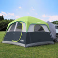 UNP SUV Tents for Camping 6 Person Car Camping Tailgate Tent for Outdoor