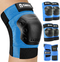 Tanden Skate Protective Gear Adult Knee Pads and Elbow Pads Set Wrist Guard
