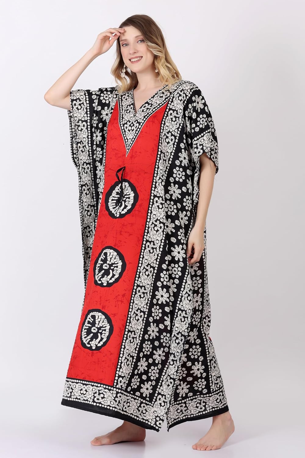 Ladies Kaftans Tunic Kimono Maxi Women Dashiki African Caftan Plus Size Lounge Girls Kimono for Any Occasion