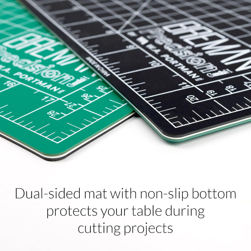 WA Portman Sewing Cutting Mat, Precision Knife, Blades, & Ruler Set