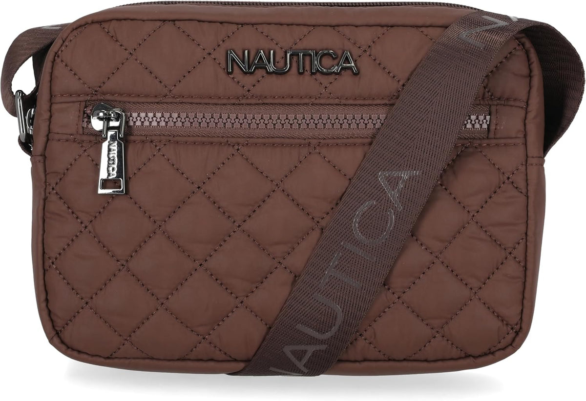 Nautica Women's High Seas Camera Crossbody