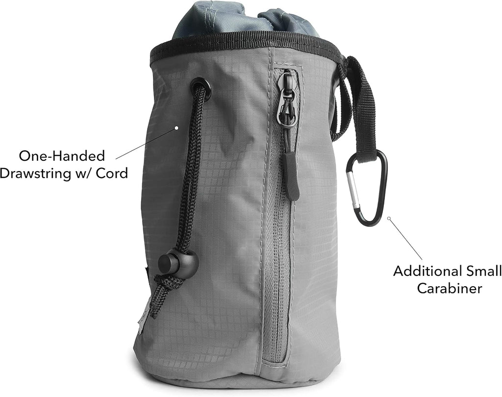 Rock Climbing Chalk Bag for Rock Climbing | Bouldering Chalk Bag for Rock Climbing Gear Equipment | Disc Golf Chalk Bag Disc Golf | Climbing Chalk Bags