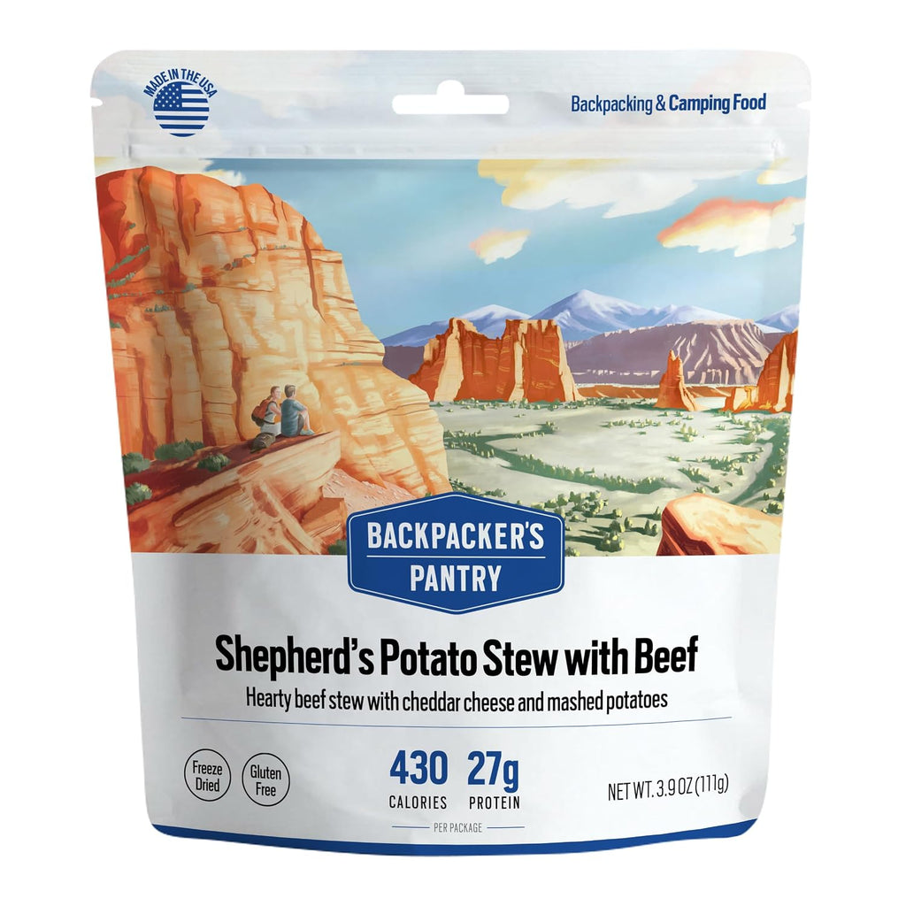 Backpacker's Pantry Shepherd's Potato Stew with Beef | 1-Pack