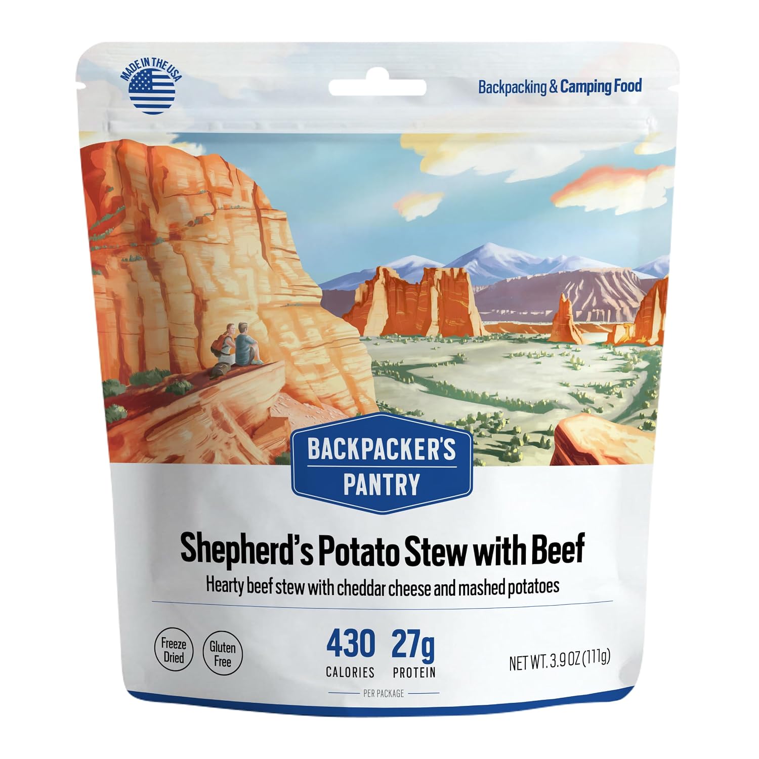 Backpacker's Pantry Shepherd's Potato Stew with Beef | 1-Pack