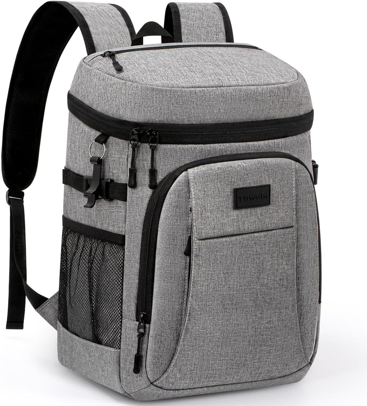 Tuwubi Cooler Backpack 35/42 Cans, Backpack Coolers Insulated Leak Proof for Men Women, Waterproof Soft Sided Lunch Camping Beach Travel Ice Chest Backpack Cooler Bag