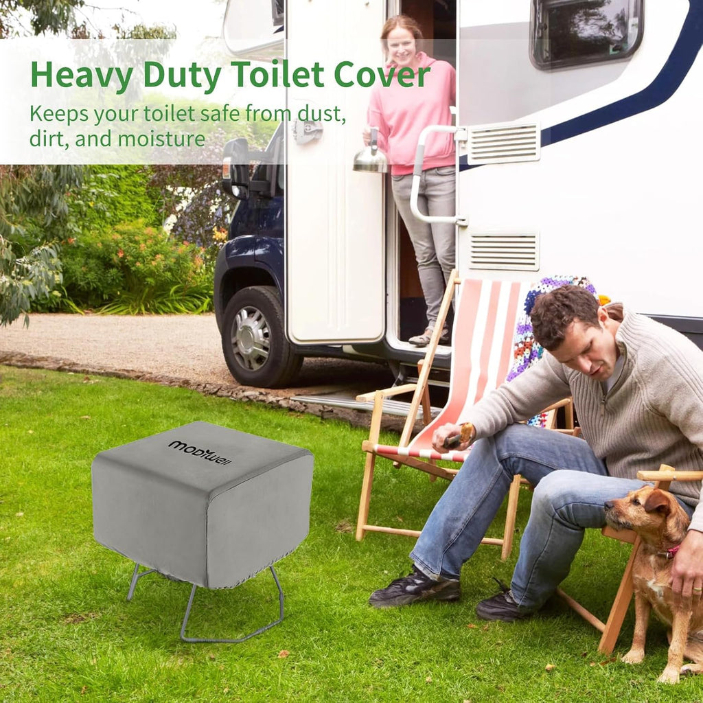 LE-310 Dry Flush Toilet Carrying Bag with Waterproof Cover