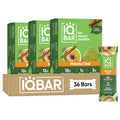 IQBAR Clean Protein Bars, Low Sugar Keto, Matcha Chai 36-Count