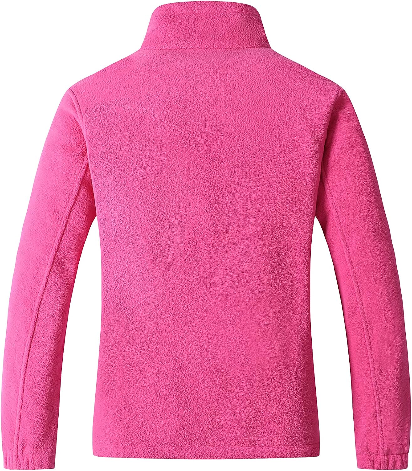 GIMECEN Women's Full Zip Soft Polar Fleece Jacket Outdoor Recreation Coat