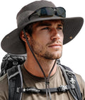 Camptrace Wide Brim Sun Hats for Men Hiking Fishing Outdoor Bucket Hat