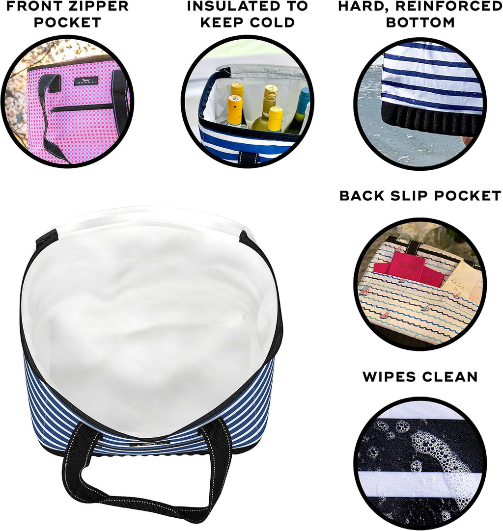 SCOUT Stiff One Insulated Cooler - Hard Bottom