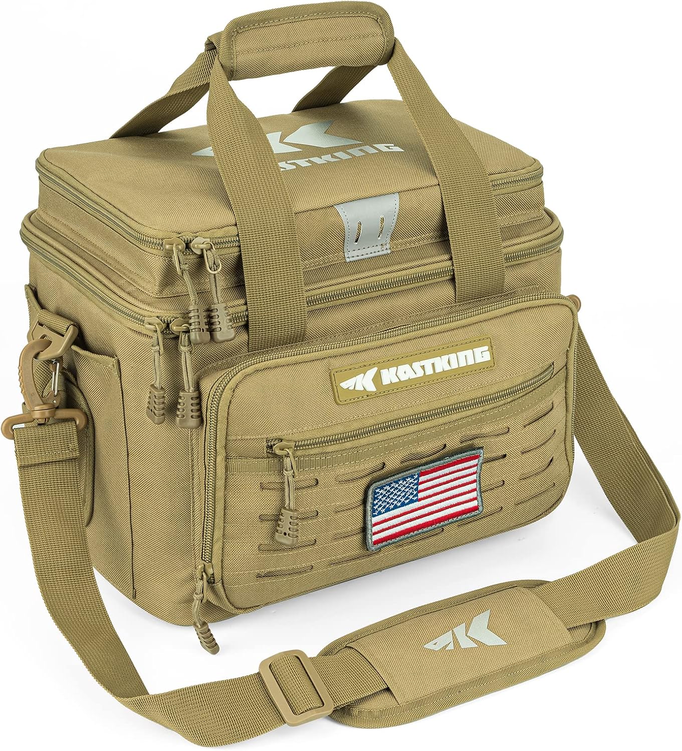 KastKing KarryAll Fishing Tackle Bag, Saltwater & Freshwater Gear Storage