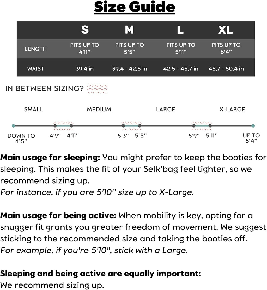 Selk'bag SWYTCH Original Wearable Sleeping Bag & Jacket | Convertible 2-in-1 Design, Water-Resistant, Eco-Friendly for Camping, Hiking, Travel, Skiing and Casual Use