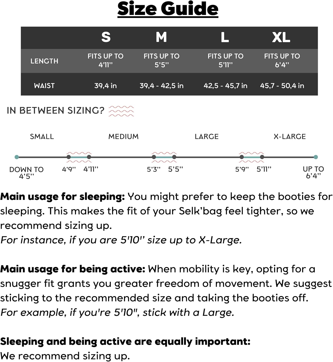 Selk'bag SWYTCH Original Wearable Sleeping Bag & Jacket | Convertible 2-in-1 Design, Water-Resistant, Eco-Friendly for Camping, Hiking, Travel, Skiing and Casual Use