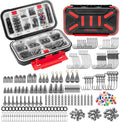 MadBite by KastKing Compact Fishing Tackle Kit for Bass Trout Panfish