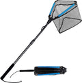 PLUSINNO Fishing Net Fish Floating Landing Net with Handle
