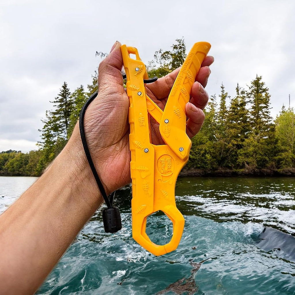 SNAIL TRAIL 7.5''/9'' Floating Fish Gripper with Lanyard