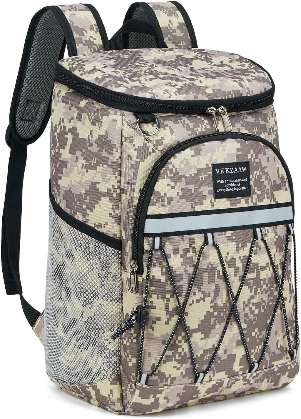 Backpack Cooler 42 Cans Insulated Leak Proof, Soft Lightweight Lunch Multifunctional Cooler Backpack Insulated Waterproof for Women Men