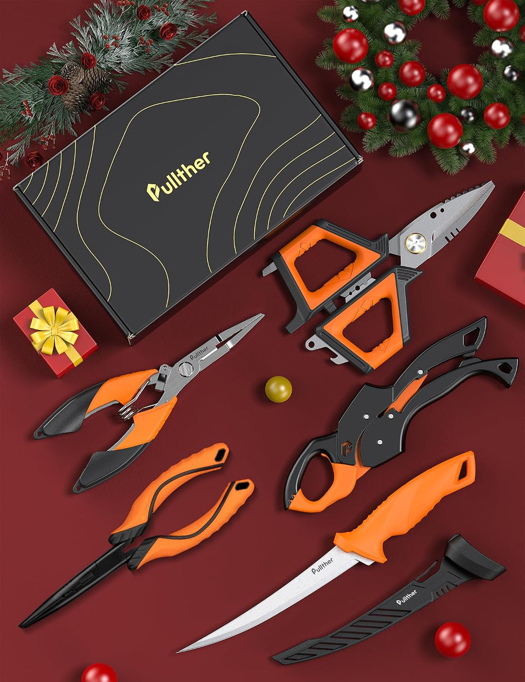 Fishing Tool Kit,Fishing Gear for Fly Fishing, Ice Fishing