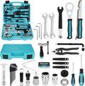 DURATECH 40PC Bike Repair Tool Kit with Carry Storage Case