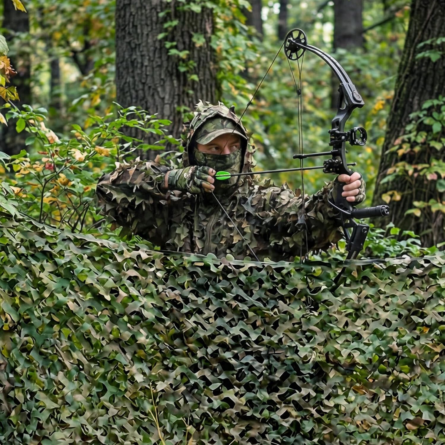 Sitong Bulk Roll Camo Netting for Hunting Military Decoration Sunshade