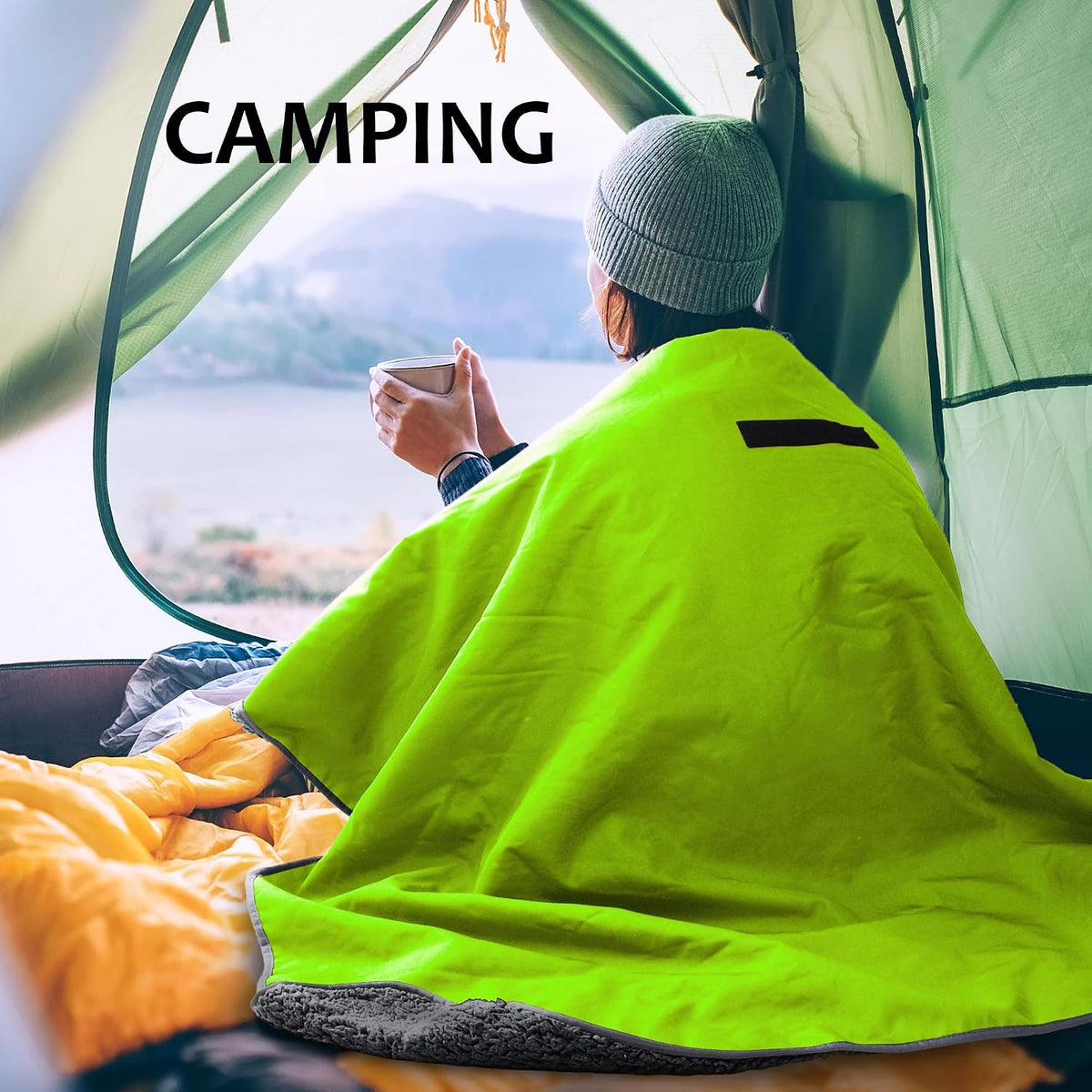 Tirrinia Waterproof Outdoor Blanket