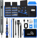 STREBITO 144-Piece Upgraded Electric Screwdriver