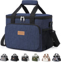 Lifewit Insulated Lunch Box for Men, Lunch Bag Cooler Women, 12-Can 9L