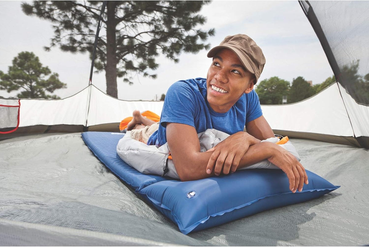 Coleman Self-Inflating Sleeping Pad with Pillow
