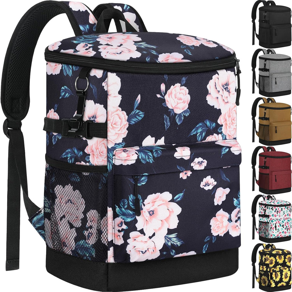 Tenot Cooler Backpack 33/40 Cans Soft Insulated Backpack Coolers
