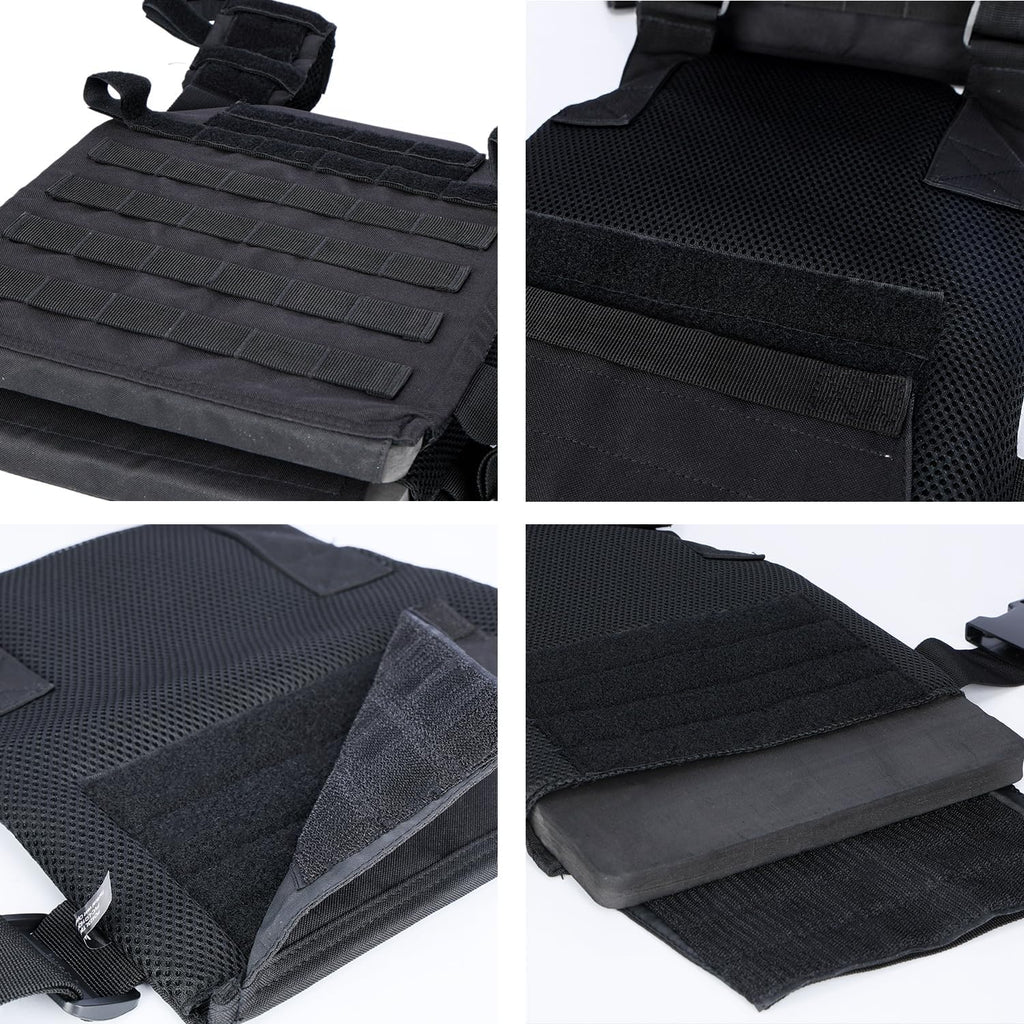 Tactical Weighted Vest, Strength Training Weight Vests for Workouts
