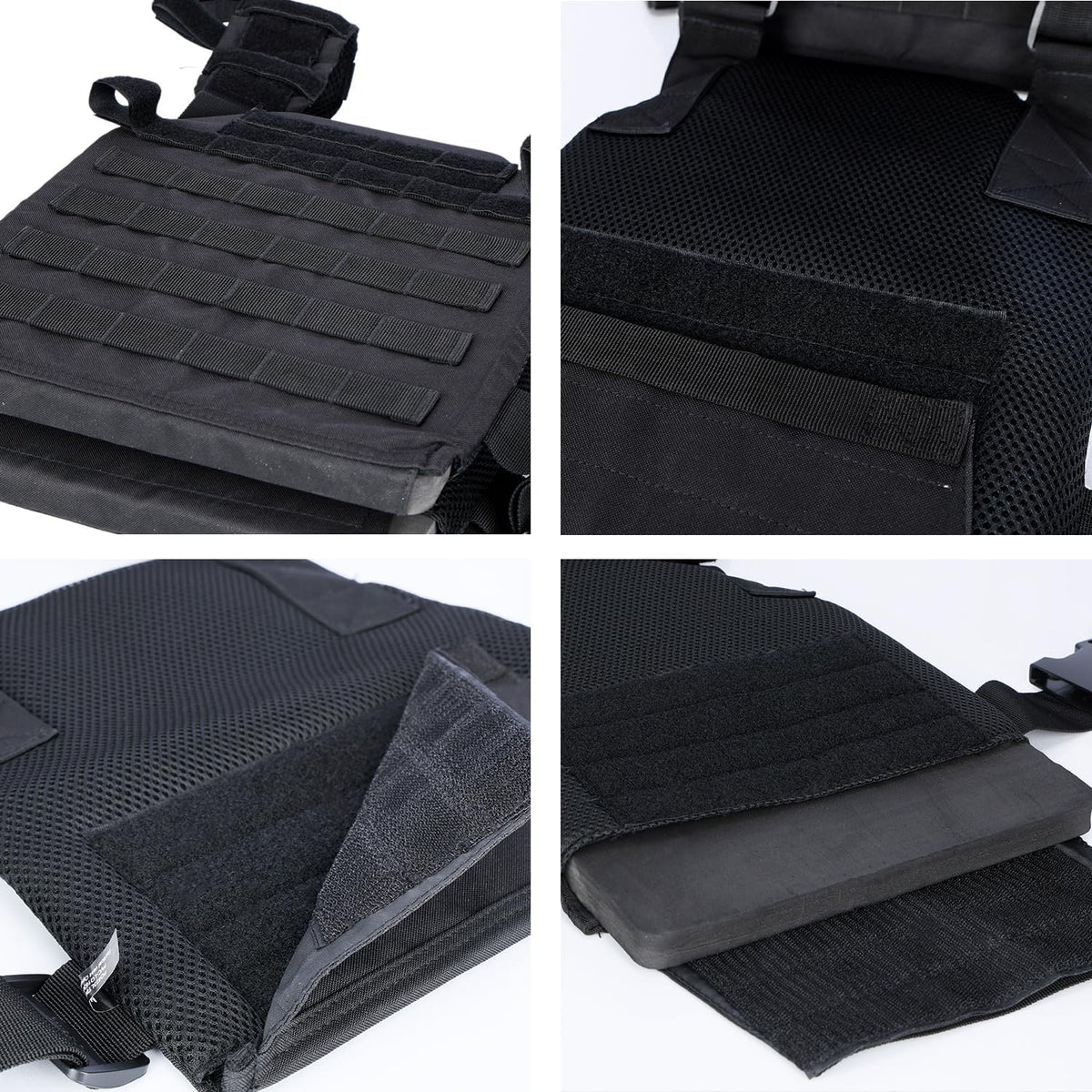 Tactical Weighted Vest, Strength Training Weight Vests for Workouts
