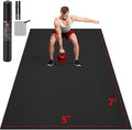 GymCope Extra Large Exercise Mat 10'x6'/9'x6'/8'x6'/7'x5'/6'x4' (8mm)