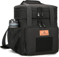 Expandable Lunch Box for Men Durable Leakproof Insulated Lunch Bag 24Cans