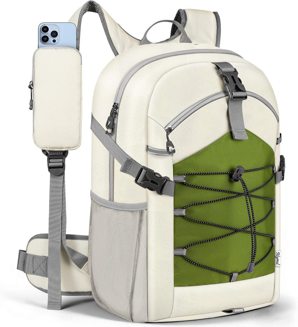 TILYMOL 30L Hiking Travel Backpack for Men Women with Hydration System